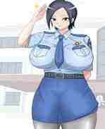日本漫画少女女星警察官 屈辱脱衣剧场